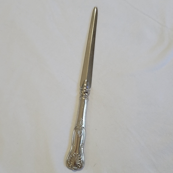 Vintage Sheffield Silver Company Authentic Letter Opener, Made in Italy - Picture 7 of 8